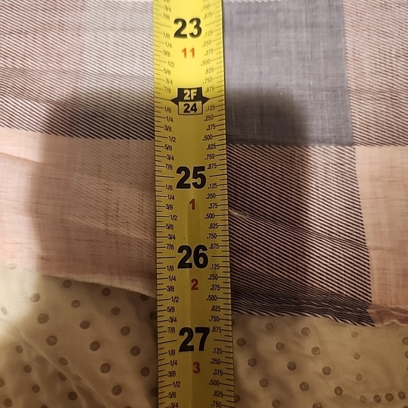 Jos. A. Bank 1905 Gray And Pink Check Shirt - Picture 7 of 8